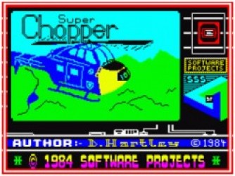 Super Chopper (1984)(Software Super Savers) Rom